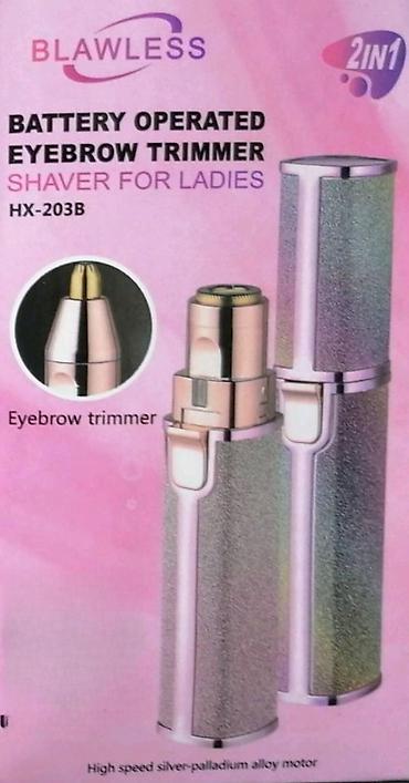 lidl fen: Epilator za obrve flawless hx-203b. epilator za obrve flawless hx-203b — 1