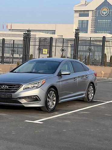 Hyundai: Hyundai Sonata: 2017 г., 2.4 л, Автомат, Бензин, Седан — 4