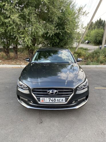 аванте машина: Hyundai Grandeur: 2019 г., 3 л, Автоматические, Бензин, Седан