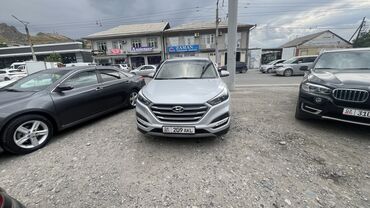 купить chery tiggo: Hyundai Tucson: 2018 г., 2 л, Типтроник, Дизель, Минивэн