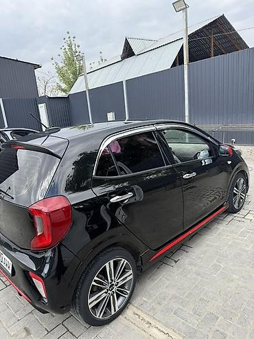 ветровик нексия: Kia Morning: 2017 г., 1 л, Автомат, Бензин, Хэтчбэк — 7