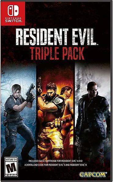 resident evil 6: Məhsul: Nintendo Switch üçün Resident Evil Triple Pack Tərkib: - — 1