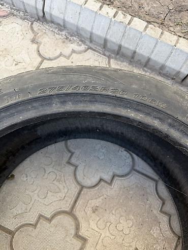 17 5: Шины 275 / 45 / R 20, Лето, Новый, Легковые, Nokian — 5