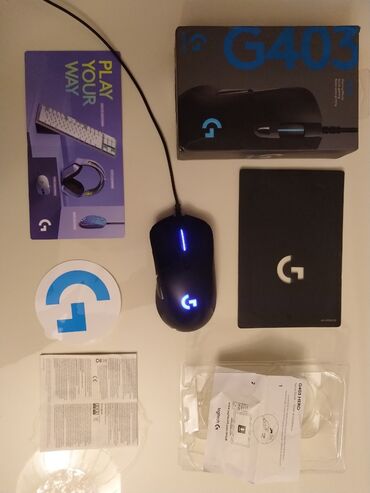 razer hammerhead: Logitech G403 Hero --- Wired (şunurlu) du. 25600DPİ- a kimi