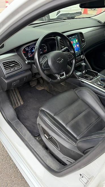 Renault Samsung: Renault Samsung SM6: 2022 г., 2 л, Автомат, Газ, Седан — 9
