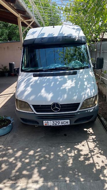 багажник рекс: Mercedes-Benz Спринтер: 2002 г., 2.2 л, Механика, Дизель, Бус — 2
