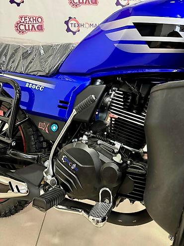 gsx 200: Классический мотоцикл 250 куб. см, Бензин, Взрослый, Новый — 10