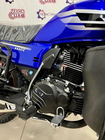 Мотоциклы: Мини мотоцикл 250 куб. см, Бензин, Взрослый, Новый — 8