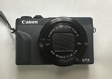 sony a7 lll: Canon PowerShot G7 X Mark III satılır. • Vəziyyəti: Yeni kimidir — 4