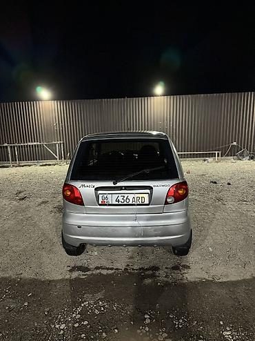 8: Daewoo Matiz: 2010 г., 0.8 л, Механика, Бензин, Седан — 2