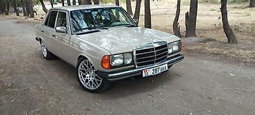 e6 3: Mercedes-Benz W123: 1985 г., 2 л, Механика, Бензин, Седан — 1