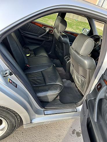 Mercedes-Benz: Mercedes-Benz E-Class: 2002 г., Бензин, Седан — 7