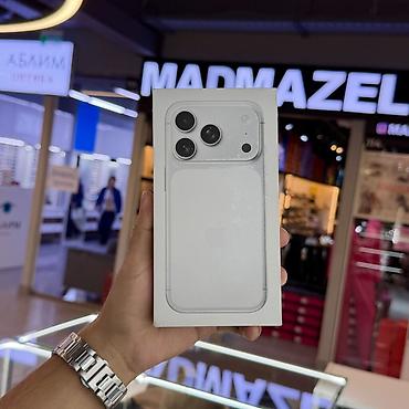 14 pro apple: IPhone 17 Pro, Новый, 256 ГБ, Белый, Кабель, Коробка, 100 % — 1