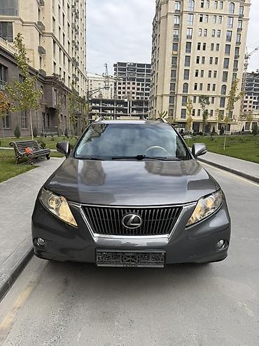 sequoia 2010: Lexus RX: 2012 г., 3.5 л, Автомат, Бензин, Кроссовер — 6