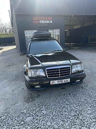mersedes 213: Mercedes-Benz W124: 1994 г., 4.3 л, Автомат, Бензин, Универсал — 2