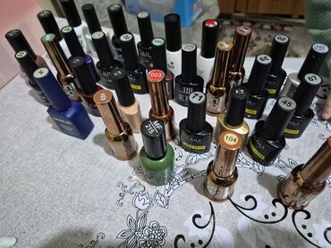 Manikür və pedikür məhsulları: Dırnaq üçün gel lak — 3