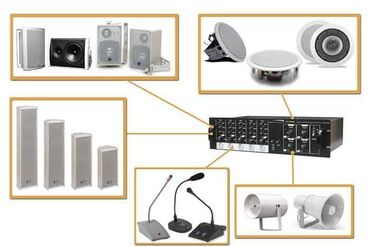ses aparati: Ses sistemlerinin satisi catdirilmasi ve qurulumu