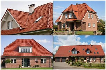 Керамикалык черепица: Керамическая черепица ERLUS (Ergoldsbacher Dachziegel), Made in — 4