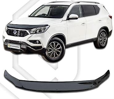 rex: Мухобойка на капот Ssangyong, 2019 г., Новый, Самовывоз, Платная доставка — 2
