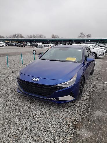 sonata 2025: Hyundai Elantra: 2023 г., Гибрид, Седан — 6