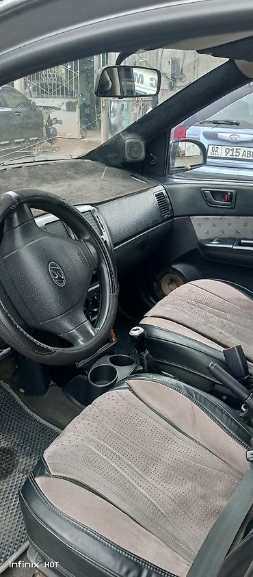 avalon 2017: Hyundai Getz: 2005 г., 1.4 л, Механика, Бензин, Седан — 3