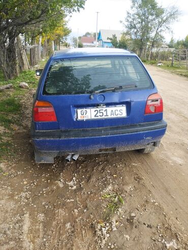 голф вариант: Volkswagen Golf: 1992 г., 1.8 л, Механика, Бензин