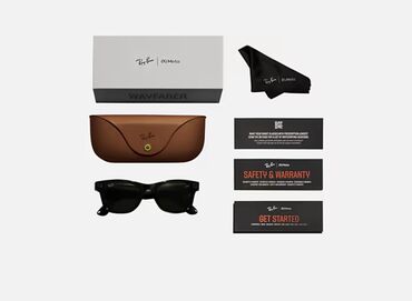 smart sensor: Солнцезащитные очки очки, Ray-Ban, Унисекс, Вайфареры, Линзы градиентные, Новый