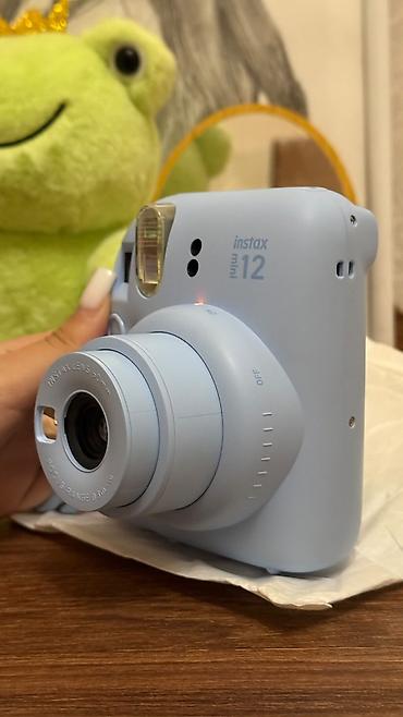 iphone 16 satisi: Instax mini 12 instant fotoaparat – pastel mavi rəng. Xüsusiyyətlər — 3