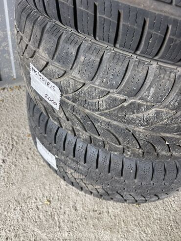 Шины: 195/50/R15 2000сом/шт Почти новая резина есть парные и разнопарки Из — 9