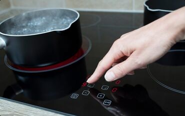 ремонт кухонных плит: Ремонт варочных понелей и Индукционных плит