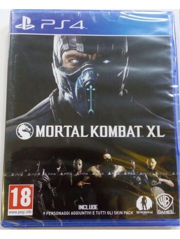 mortal kombat mobile: PlayStation 4 mortal kombat Xl oyun diski. Tam bağlı upokovkada
