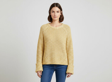 sweter hm: H&M, Sweter damski, rozmiar S