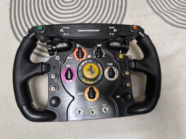 руль и педали для пк: Thrustmaster Ferrari F1 Wheel Add-On. Руль. Состояние: б/у, почти