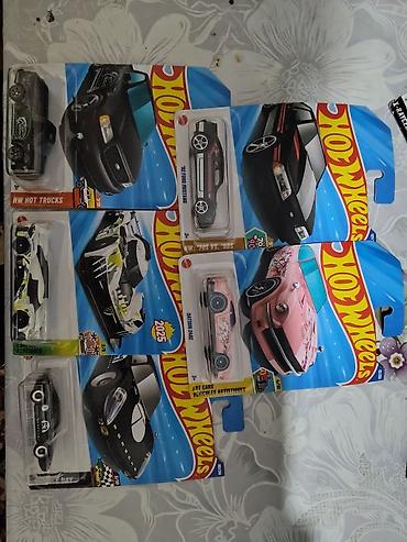 İncəsənət və kolleksiyalar: Hot Wheels kolleksiya paketləri – öz kalleksiyamdı köcdüyüm üçün — 1