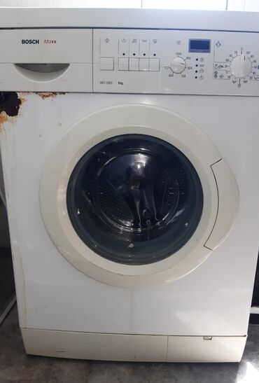 запчасти для стиральных машин в баку: Стиральная машина Bosch, 6 кг, Б/у, Автомат, Нет кредита