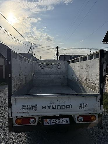 оптовый отдел: Hyundai Porter: 2017 г., 2.5 л, Механика, Дизель, Пикап — 3