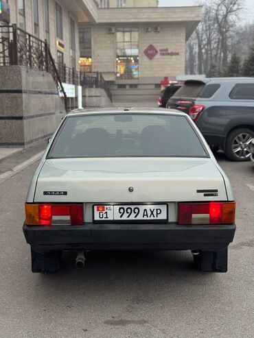 ВАЗ (ЛАДА): ВАЗ (ЛАДА) 21099: 2003 г., 1.5 л, Механика, Бензин, Седан — 6