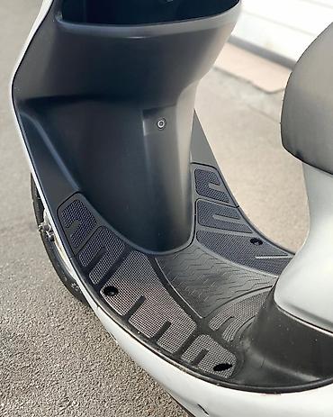 Mopedlər,skuterlər: Satılır: Honda Dio ZX skuter - Ban rəngi: Gümüşü, qara detallarla - — 8