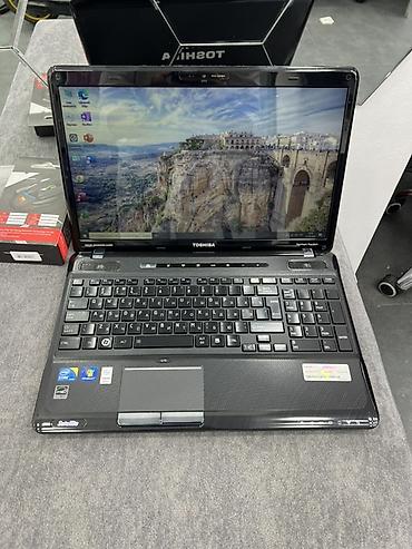 Toshiba: İşlənmiş Toshiba, 15.6 ", Intel Core i5, 512 GB — 5