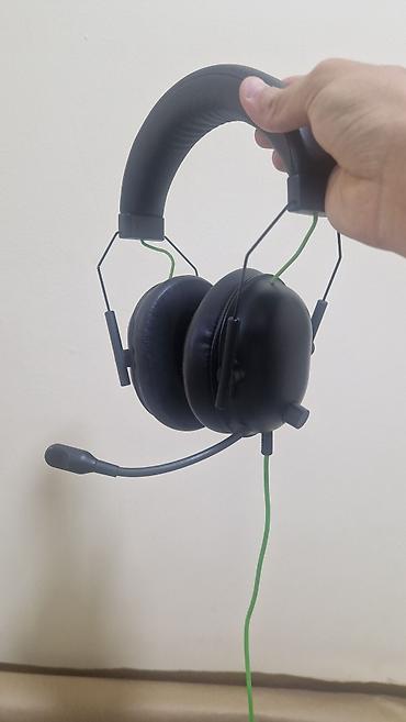 se electronics: Проводные гарнитуры, Razer, Б/у, цвет - Черный — 2