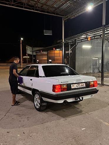range over: Audi 100: 1989 г., 1.8 л, Механика, Бензин, Седан — 3
