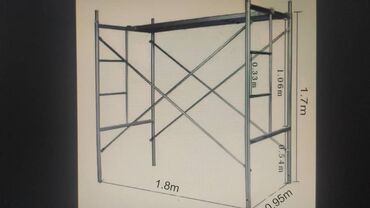 Аренда инструментов: Сдам в аренду Строительные леса — 3