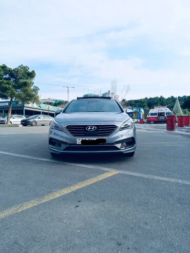 əzik maşınlar: Hyundai Sonata: 2 l | 2015 il Sedan