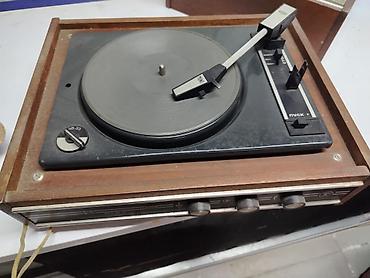 mono: Vintage “AKORDS” vinil pikap və daxili səsgücləndirici sistem - — 7