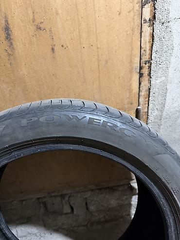 45: Шины 235 / 45 / R 18, Лето, Б/у, Пара, Легковые, Michelin — 6