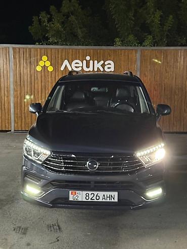 ender s: Ssangyong Korando Turismo: 2018 г., 2.2 л, Автомат, Дизель, Минивэн — 9