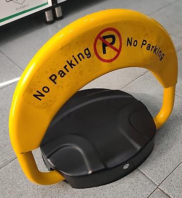 Uzaqdan idarə olunan avtopark yer qoruyucusu – “No Parking” bariyeri