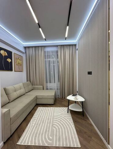 квартира с подселением для семейных: 2 комнаты, 59 м², Элитка, 8 этаж, Дизайнерский ремонт