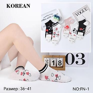 Домашние тапочки: Корейские носки с принтами - Яркие модели с популярными персонажами и — 7