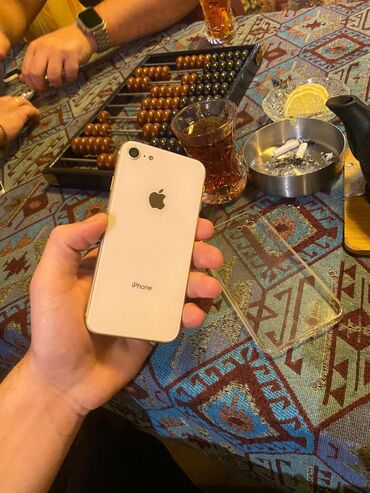 ayfon 30: IPhone 8, 64 GB, Rose Gold, Barmaq izi, Face ID